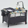 Berceau en filet pour bébé portable et pliant.