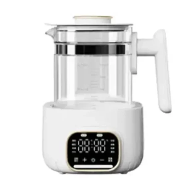 Bouilloire à lait électrique multifonction avec régulateur de température.