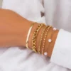 Ensemble de bracelet tendance.