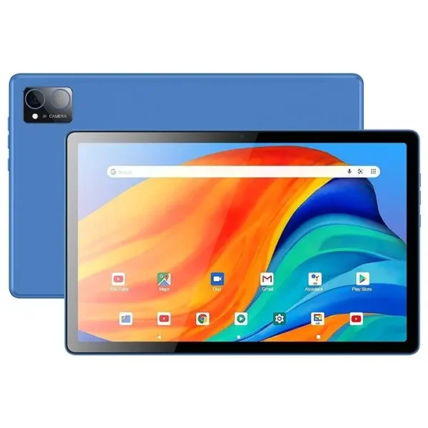 Tablette PC BDF P60 4G LTE 10,1 pouces, 8 Go + 128 Go.