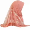 Hijab pour petite fille de 2 à 7 ans