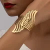 1 bracelet à la mode simple et décontracté de style aile
