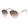 Lunettes de soleil dorées Guess pour femme