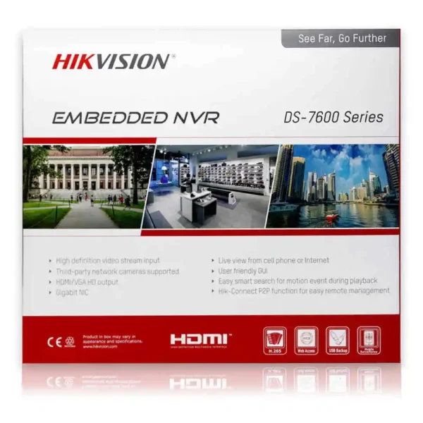 Décodeur Hikvision 7600 series
